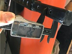 Gong Fuse Wing mount