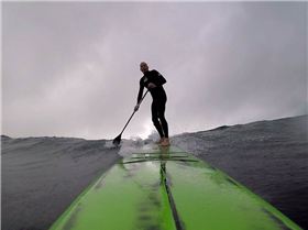 Surfing the Bump Rider
