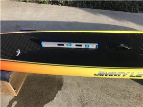 JL Sidewinder and deck water