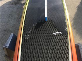 JL Sidewinder and deck water