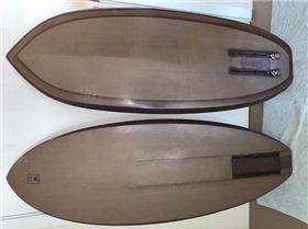 Foilboard design and construct