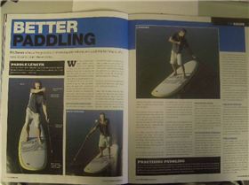 Shots from SU Paddleboards Magazine Issue #2, June