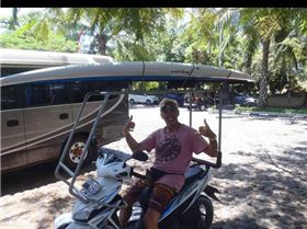 Jankie board drop off