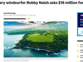 2020 Robby Naish Estate