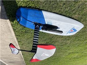 Scubajet on sup foil board