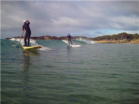Ocean Road Paddle 2nd Aug 08 