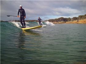 Ocean Road Paddle 2nd Aug 08 