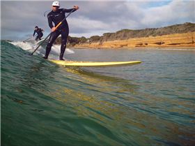 Ocean Road Paddle 2nd Aug 08 