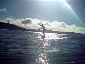 Ocean Road Paddle 2nd Aug 08 