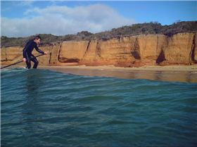 Ocean Road Paddle 2nd Aug 08 