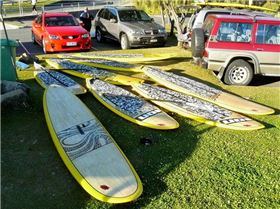 Currumbin SUP demo day