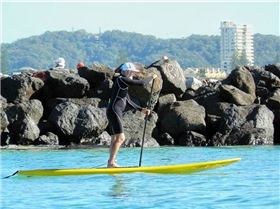 Currumbin SUP demo day