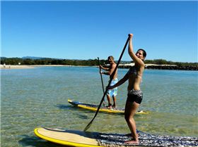 Currumbin SUP demo day