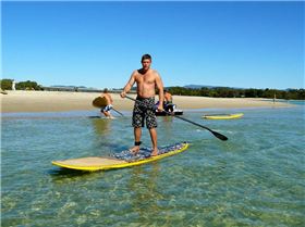 Currumbin SUP demo day