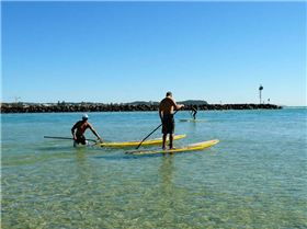 Currumbin SUP demo day