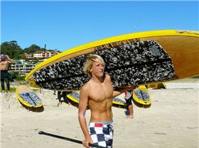 Currumbin SUP demo day