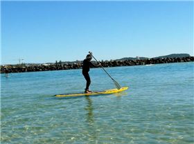 Currumbin SUP demo day