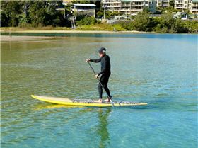 Currumbin SUP demo day