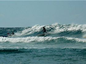 Sup Demo day at Currumbin