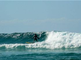 Sup Demo day at Currumbin