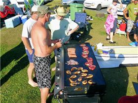 Sup Demo day at Currumbin