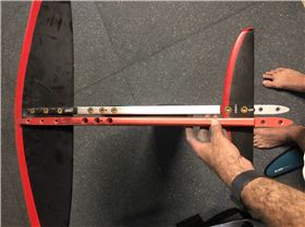 Np surf short fuselage chop