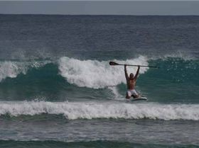 ED - not quite stand up - got it in the end!