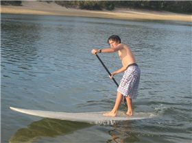 me on my new sup