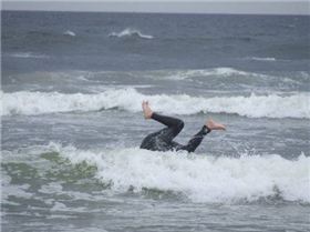 on the beach at Portstewart, Northern Ireland