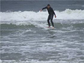 on the beach at Portstewart, Northern Ireland
