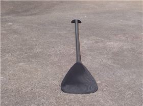 2m carbon balsa blade home made