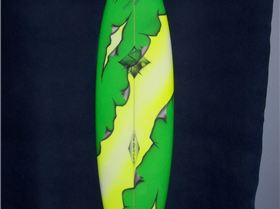 Rampage shortboard - precursor to the Rampage SUP