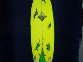 Rampage shortboard - precursor to the Rampage SUP