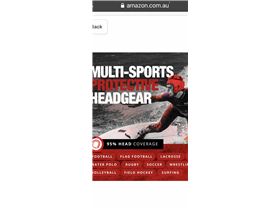 Gamebreaker Pro Helmet