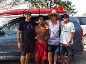 Me, Rof, Darren P, Eddy Barra