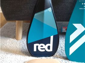 Paddle Blade Size Comparison Overlap