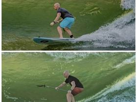 SMIK hipster twin 9"3 , 8"10