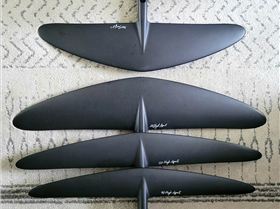 Lift foils size comparison