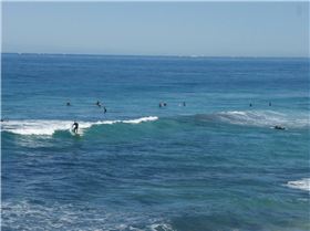 Miller and his paddle