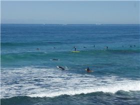 Miller and his paddle