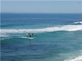 Miller and his paddle