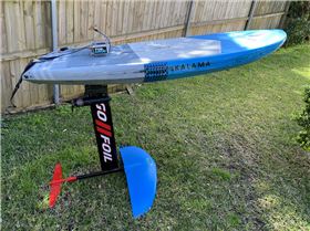 Kalama E3 and FoilDrive