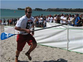 Winner and a Big Wave Surfer