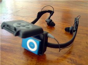 Waterproof Ipod Headphones.