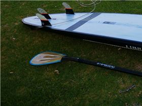 Starboard paddle