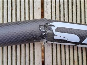 Atlantis Elixir Carbon Paddle