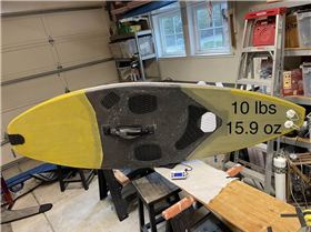 260 Bumble Bee with Straps 10 lbs 15.9 ounces