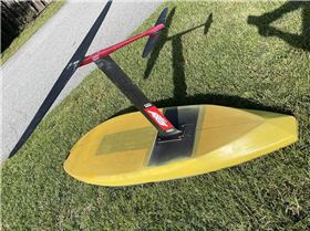 300 20230507 Axis Mast Fresh Paint