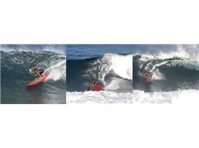 BLane Chambers of Paddle Surf Hawaii RIPPING!