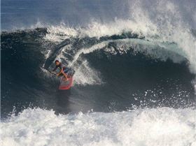 Blane Chambers -Paddle Surf Hawaii RIPPING it up!
